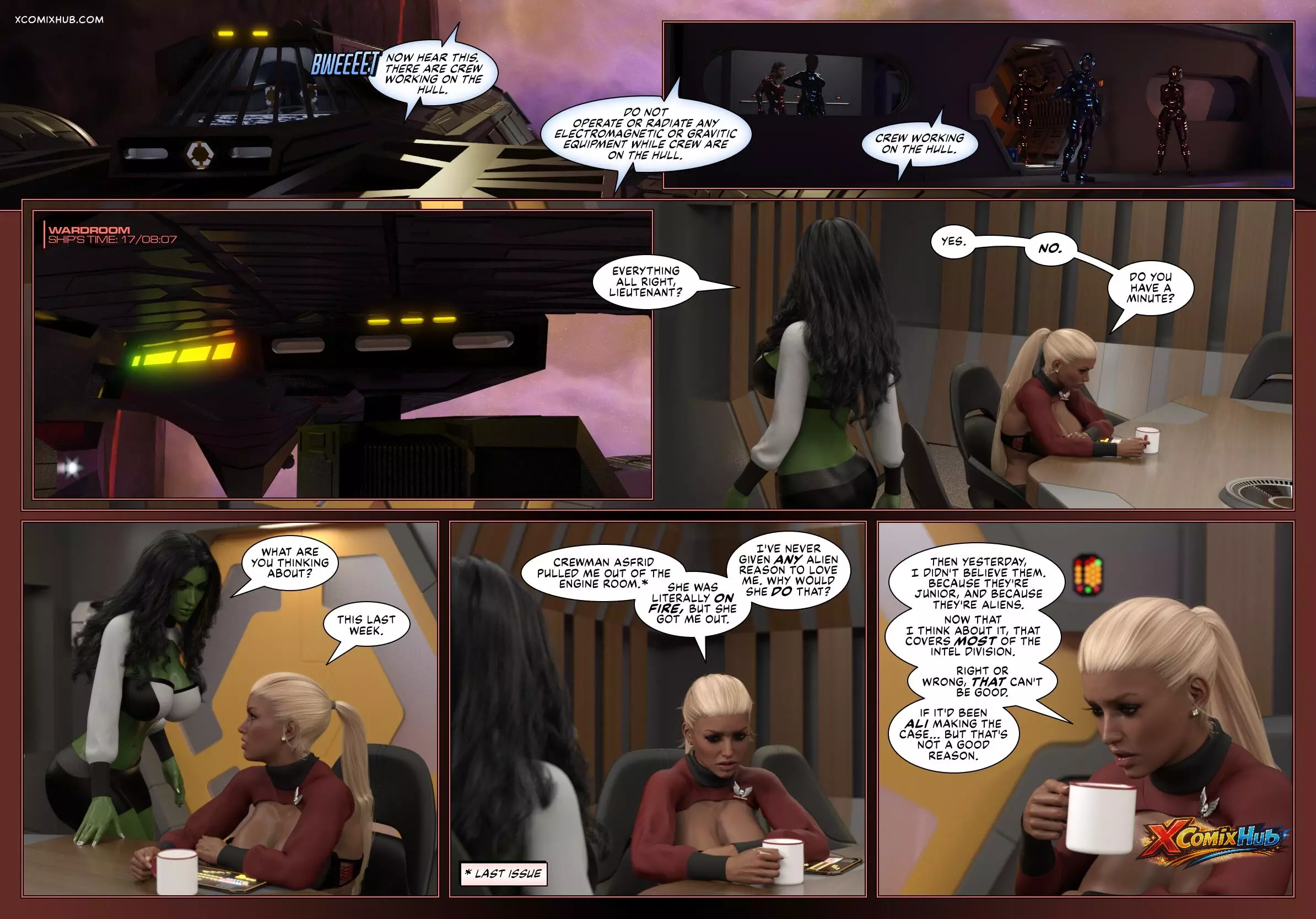 Pirates Of The Coal Sack Chapter 23 Dangerouslines 029 Comic Page 29